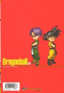 Dragon Ball - Perfect Edition 31 (verso)